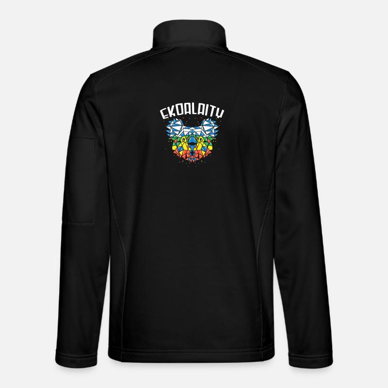 Gay Pride - Unisex Softshelljacke - Schwarz