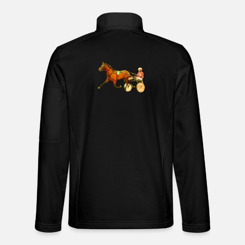 trotteur Veste en tissu softshell Unisexe