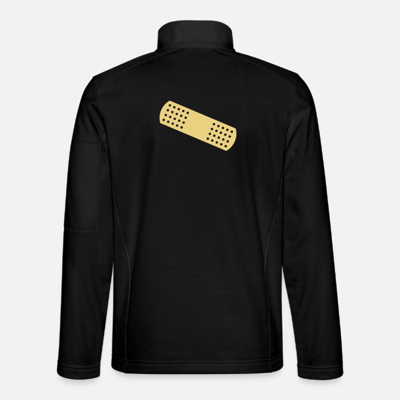 Band-aid Unisex Softshell Jacket