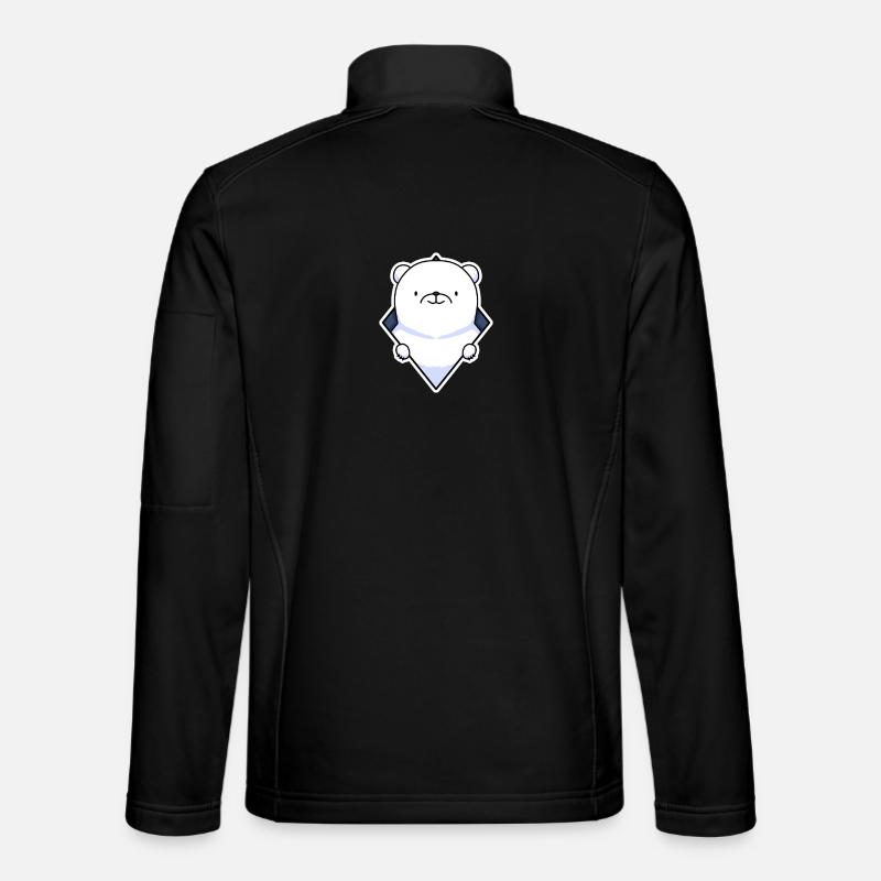 Eisbär - Unisex Softshelljacke - Schwarz