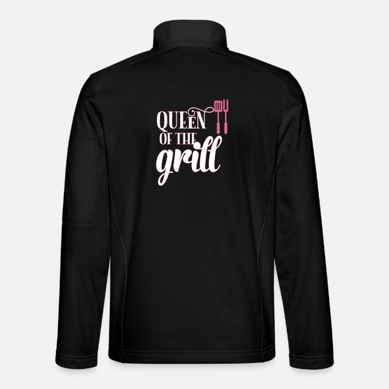 Grilling queen Unisex Softshell Jacket