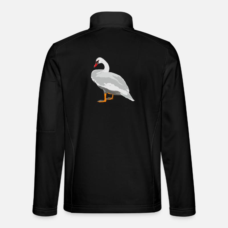 swan Unisex Softshell Jacket