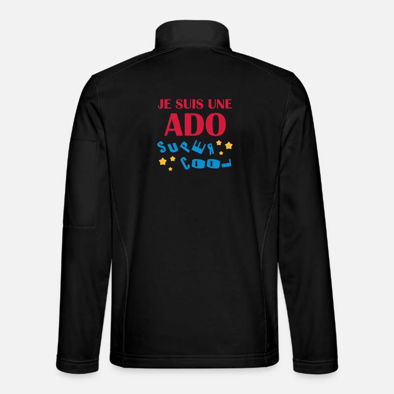 adolescent / enfant / ado / adolescente Veste en tissu softshell Unisexe