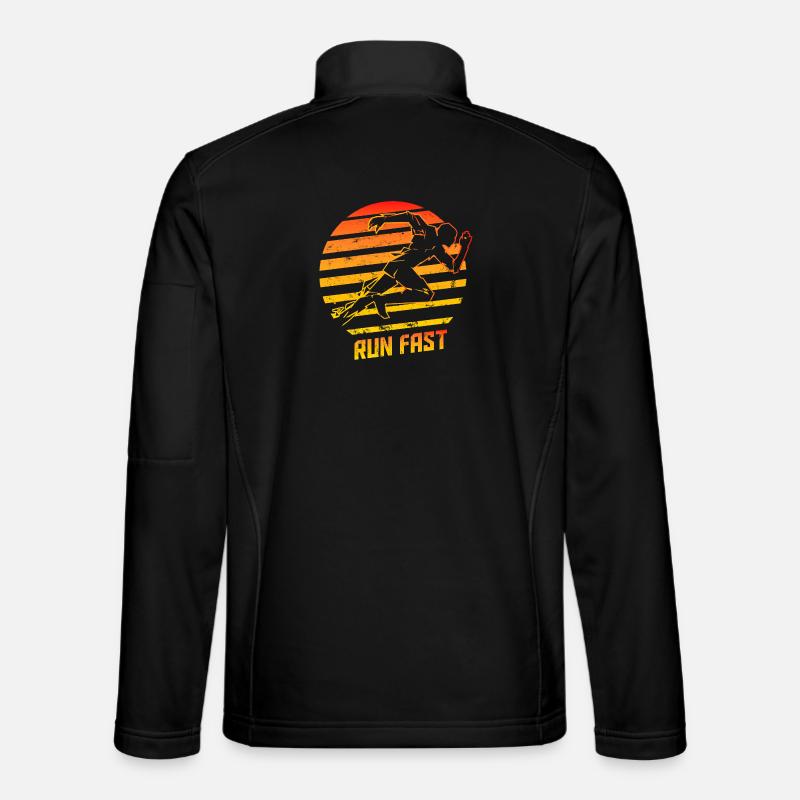 Sprint - sport - course à pied - athlétisme - course à pied Veste en tissu softshell Unisexe