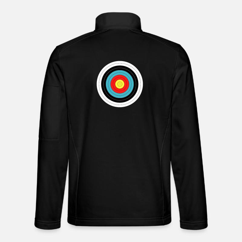 Zielscheibe Unisex Softshelljacke