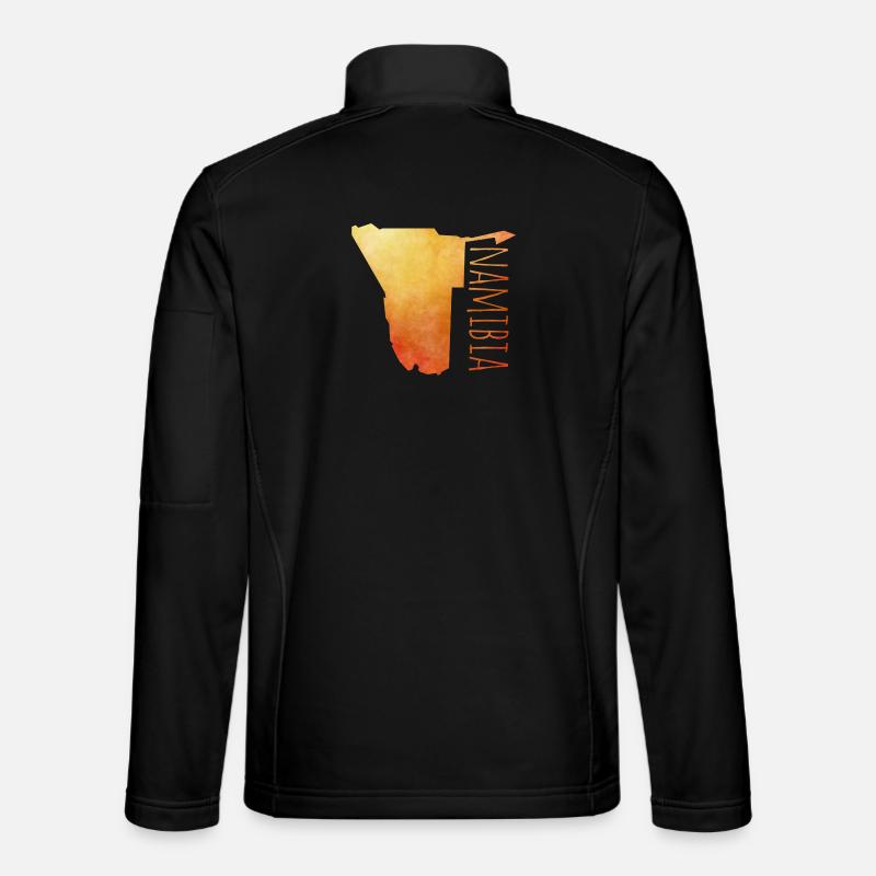 Namibia Unisex Softshelljacke