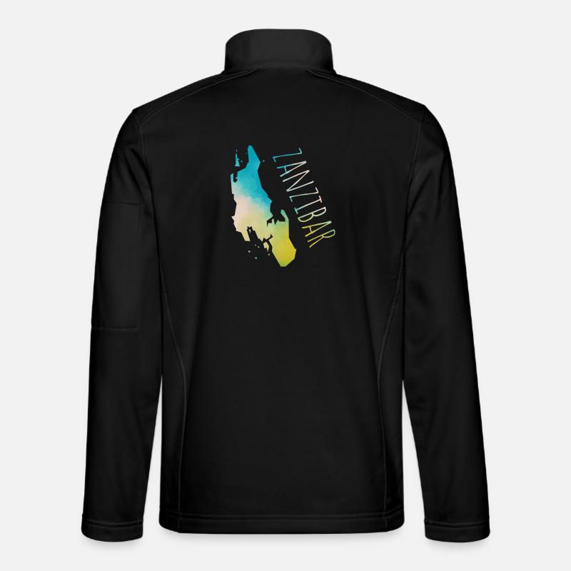 blockedTitle - Unisex Softshelljacke - Schwarz