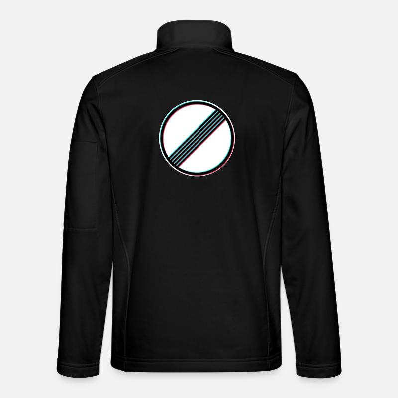 Pépin illimité Veste en tissu softshell Unisexe