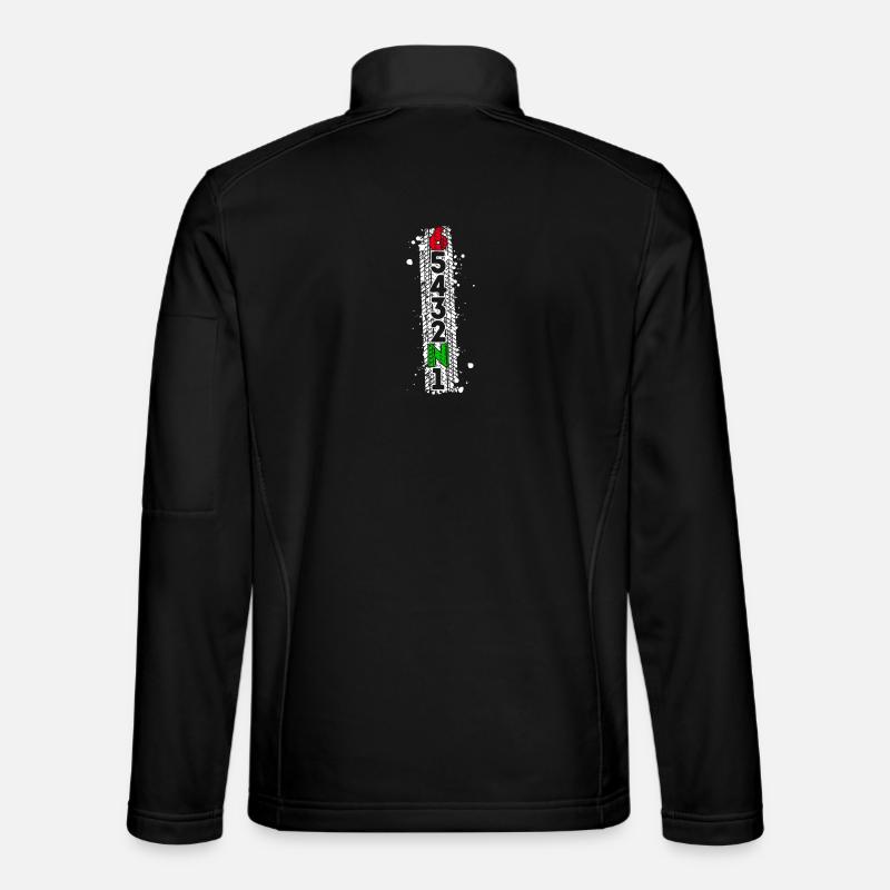 Gear shift motorcycle motorbikes biker machine Unisex Softshell Jacket