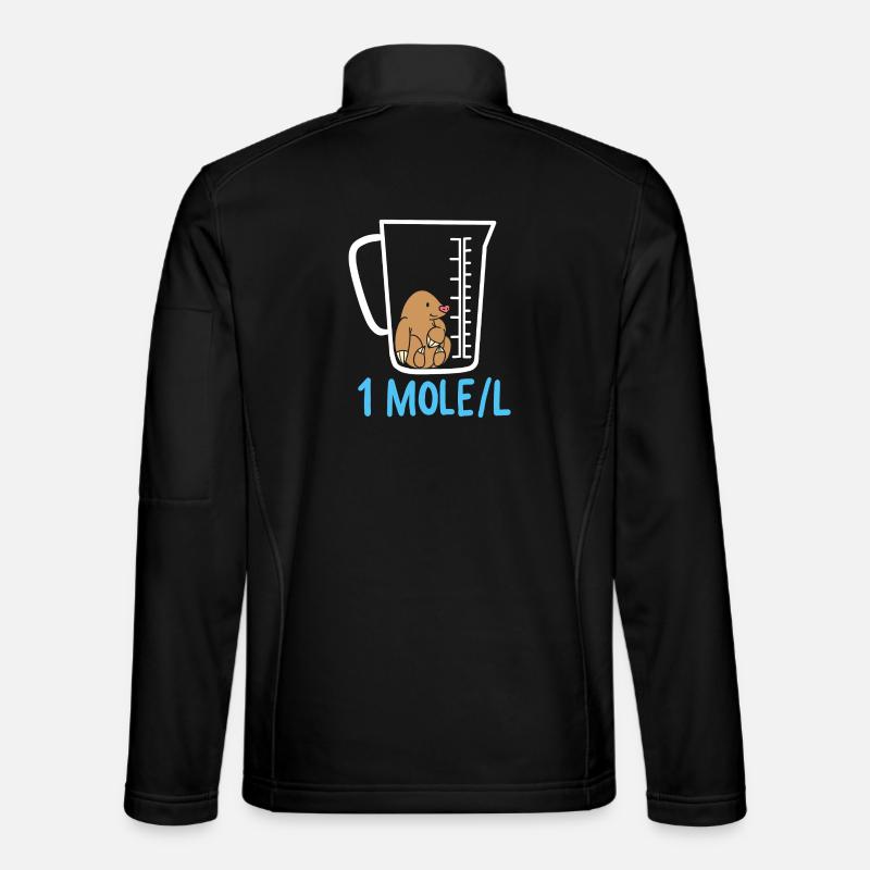 Science teaching Unisex Softshell Jacket