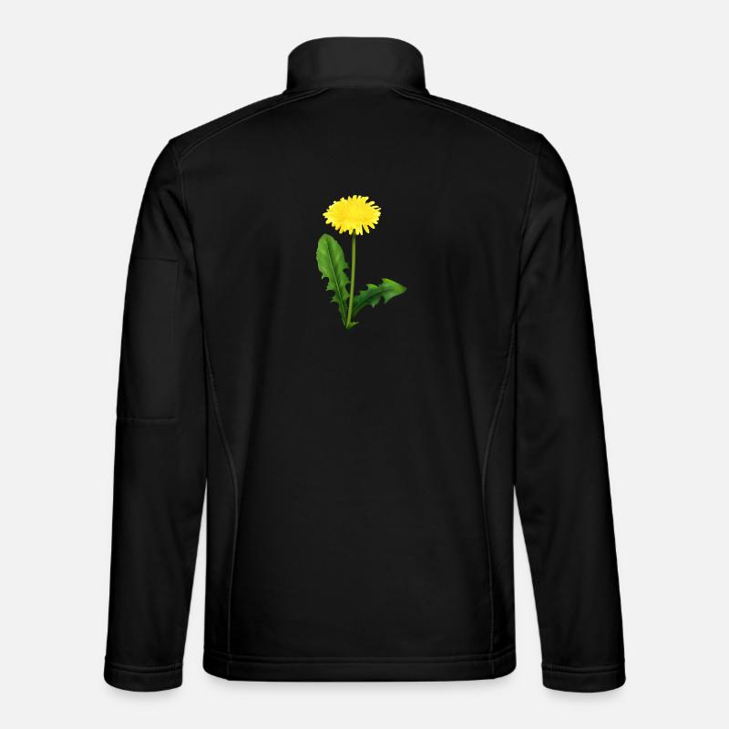 Dandelion | dandelion - Unisex Softshell Jacket - black
