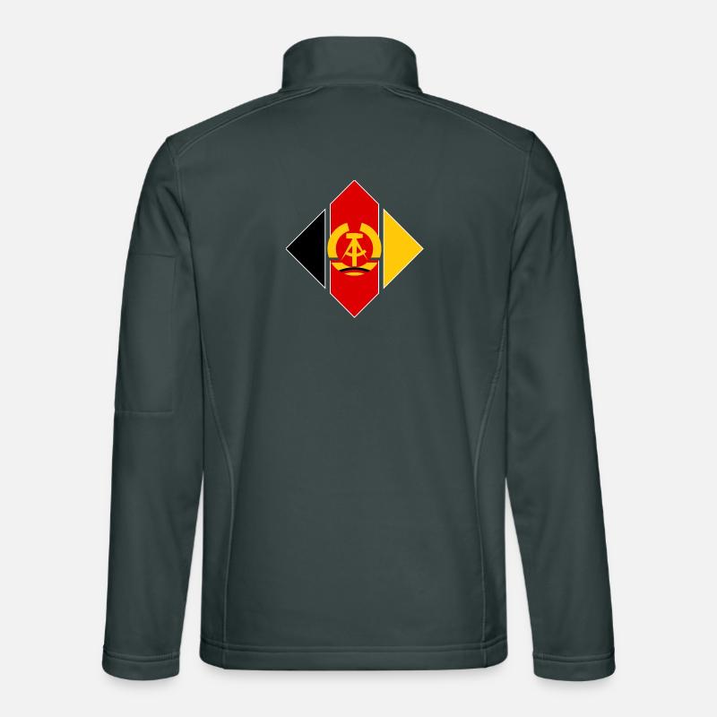 Plaques De l’Air Forces de la NVA Veste en tissu softshell Unisexe
