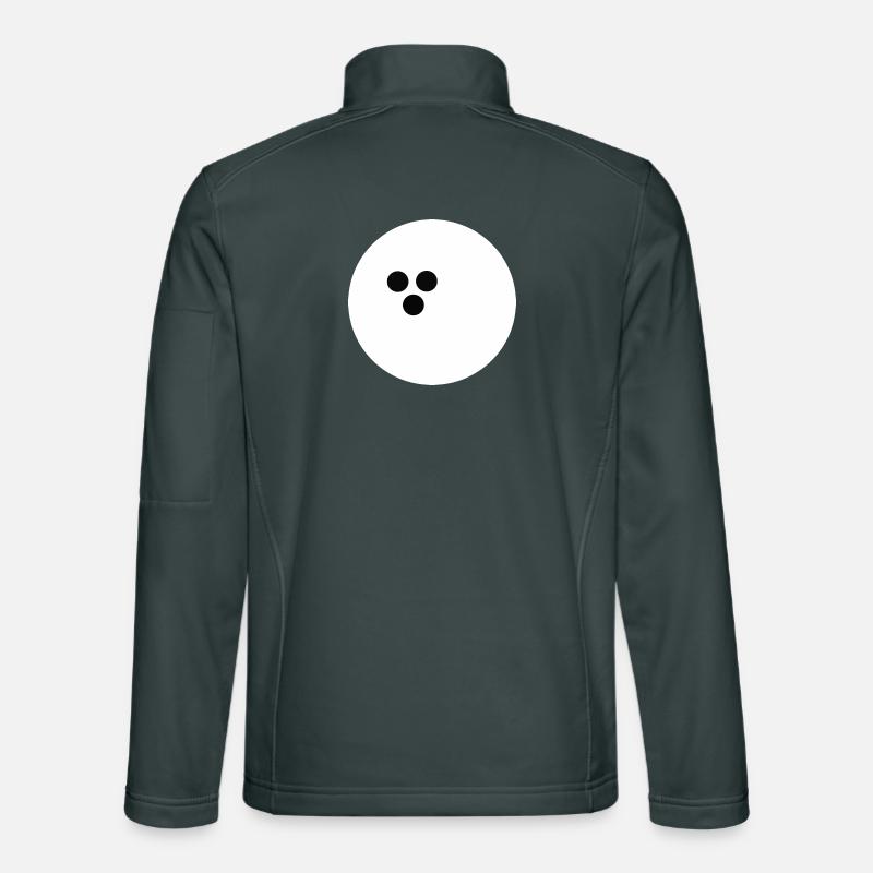 Boule de bowling, Bowling Veste en tissu softshell Unisexe