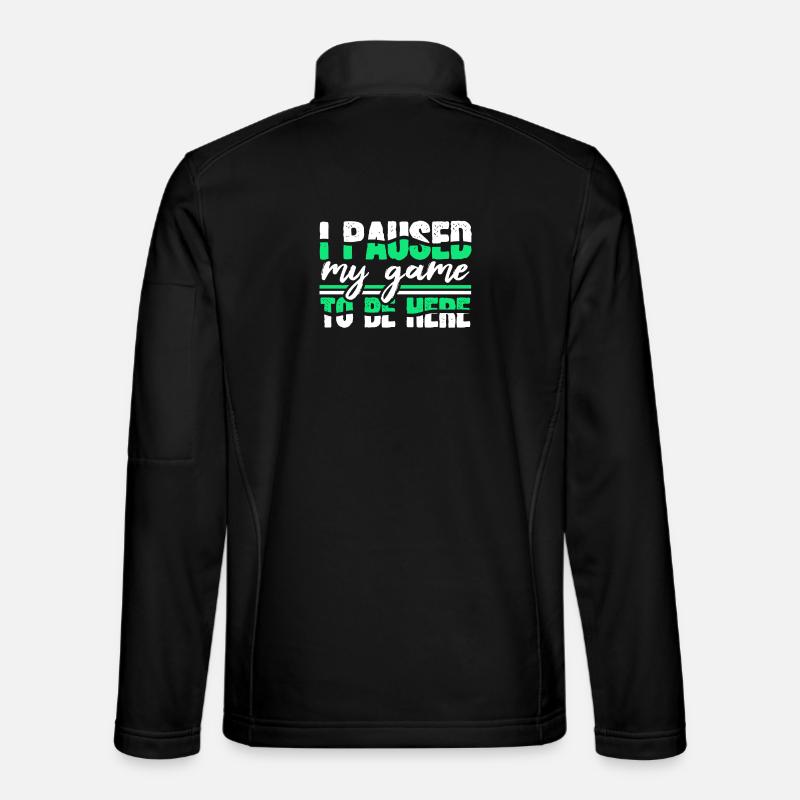 Jeux vidéo Veste en tissu softshell Unisexe