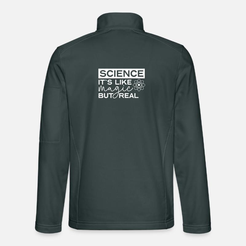 Science Unisex Softshell Jacket