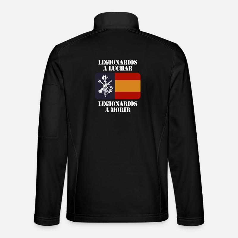 Legionäre zu bekämpfen 2 (dunkel) - Unisex Softshelljacke - Schwarz