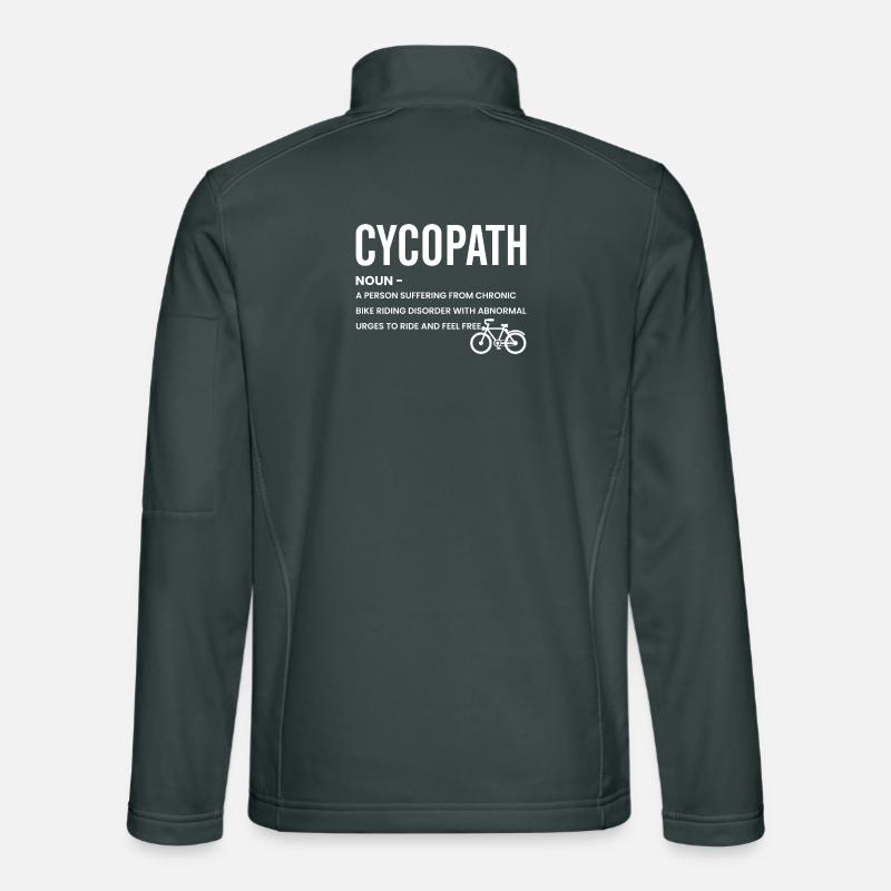 Cycle Path Emblem Tee Unisex Softshell Jacket