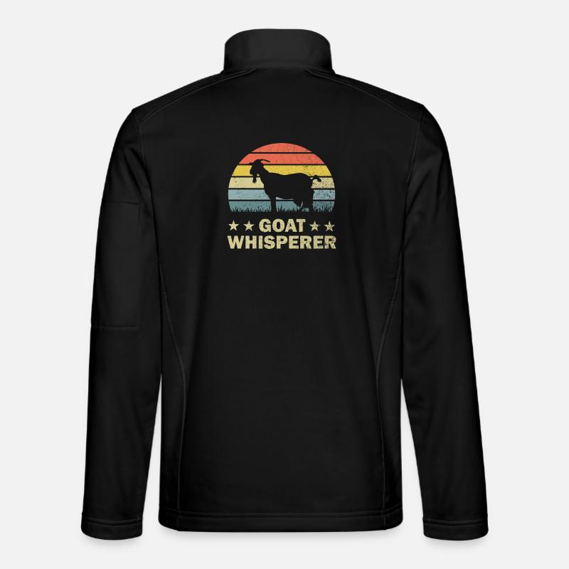 Goat goat goat Unisex Softshell Jacket
