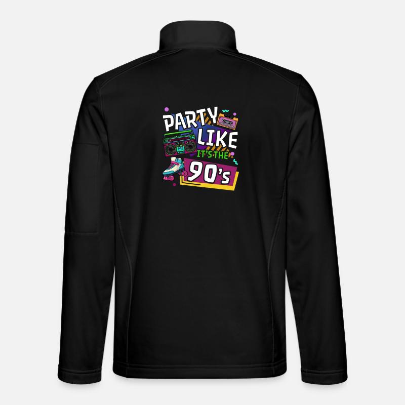 90's nineties vintage Unisex Softshell Jacket