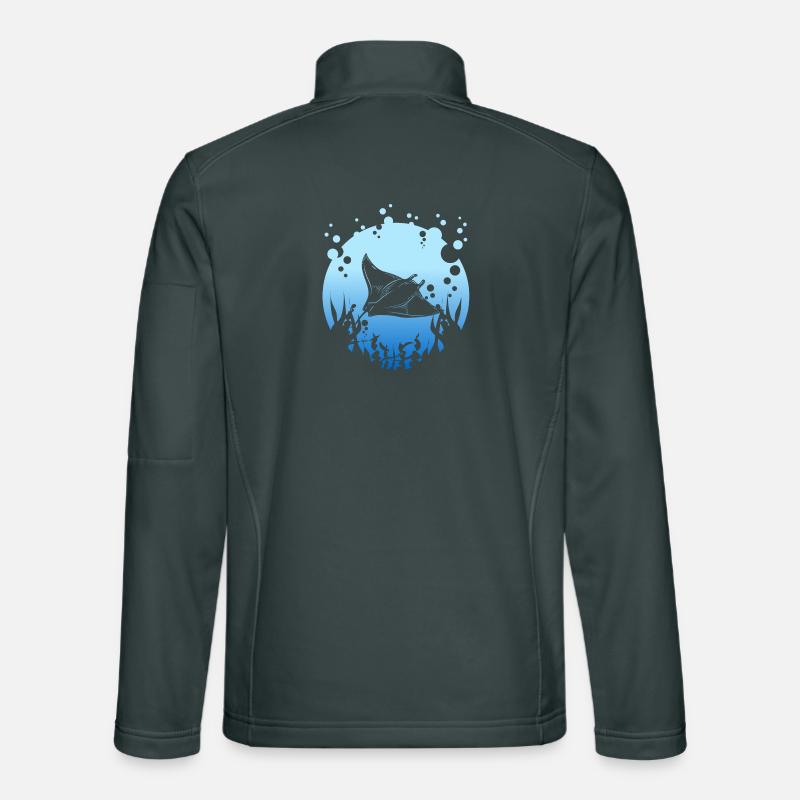 Manta Rochen Veste en tissu softshell Unisexe