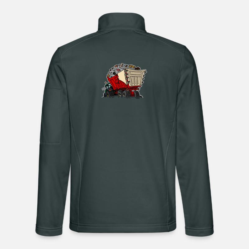 0956 chariot RUIN Veste en tissu softshell Unisexe