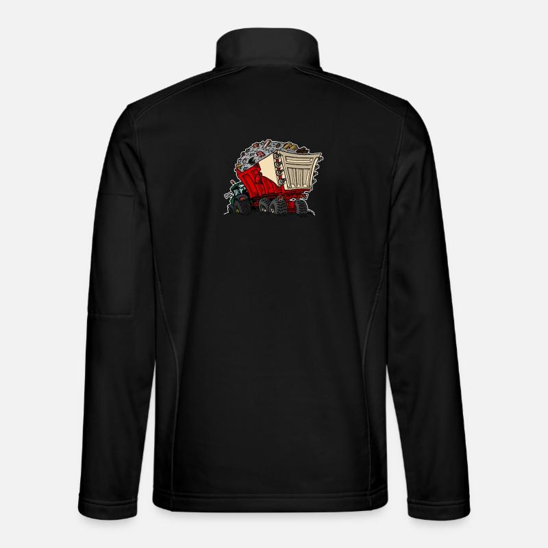 0956 chariot RUIN Veste en tissu softshell Unisexe