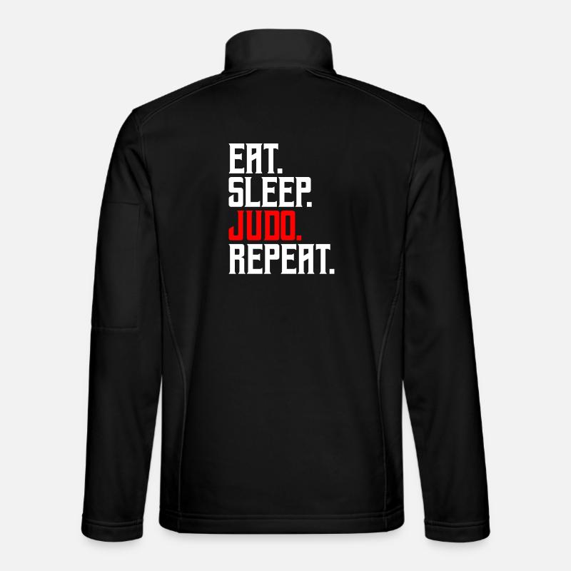 Judo - Unisex Softshell Jacket - black