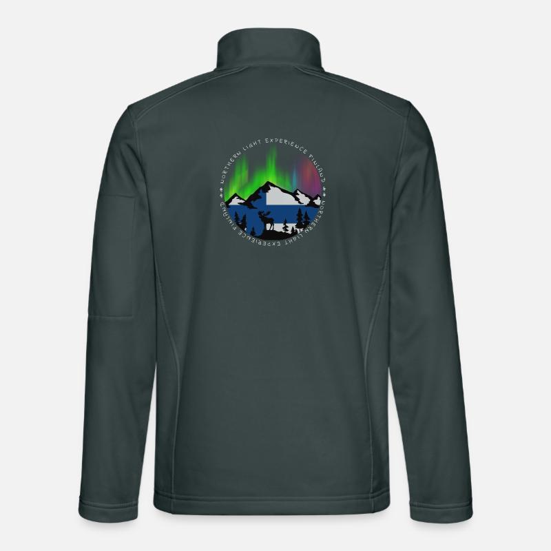 Northern Lights Experience Design Unisex Softshell Jacket
