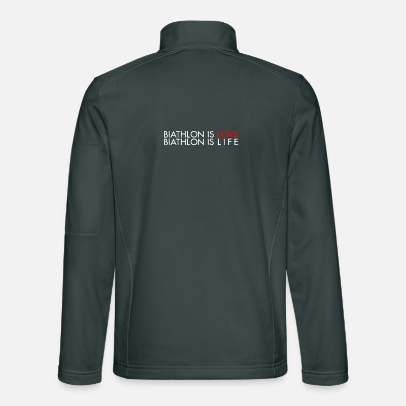 biathlon Unisex Softshell Jacket
