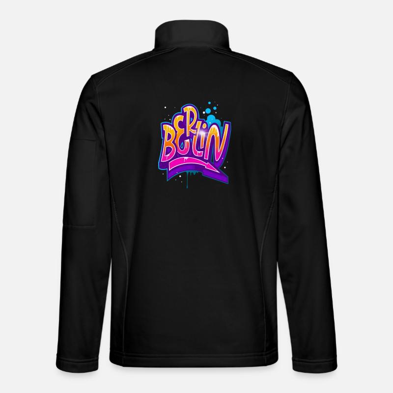 Berlin Graffiti Unisex Softshelljacke