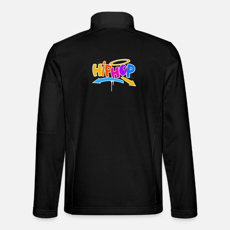 Hip Hop Veste en tissu softshell Unisexe