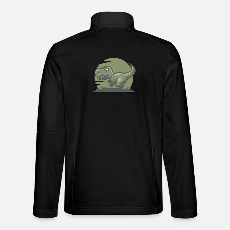Dinosaurier T-Rex Unisex Softshelljacke