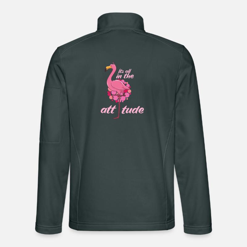 Flamant Veste en tissu softshell Unisexe
