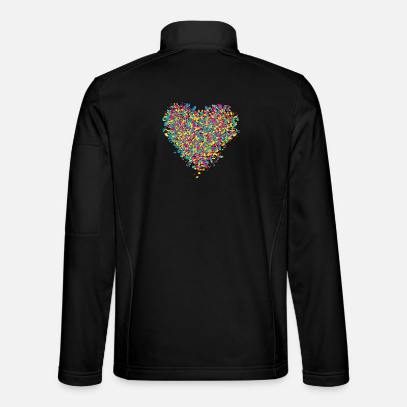 Unisex Softshelljacke