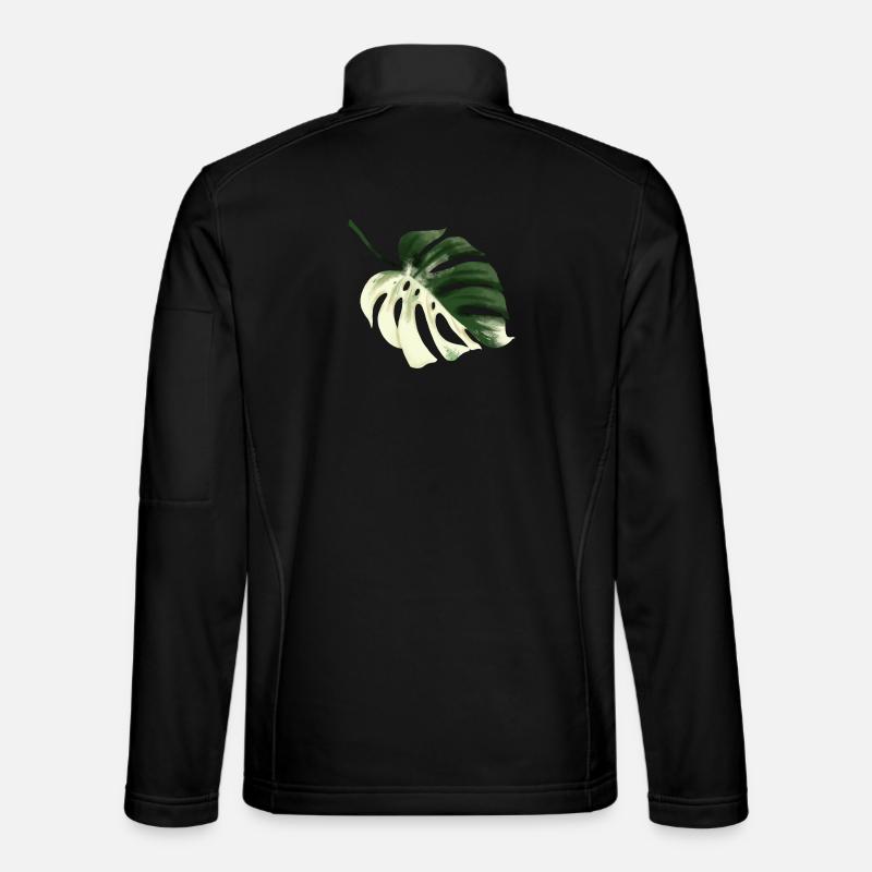 Monstera Premium Design Unisex Softshell Jacket