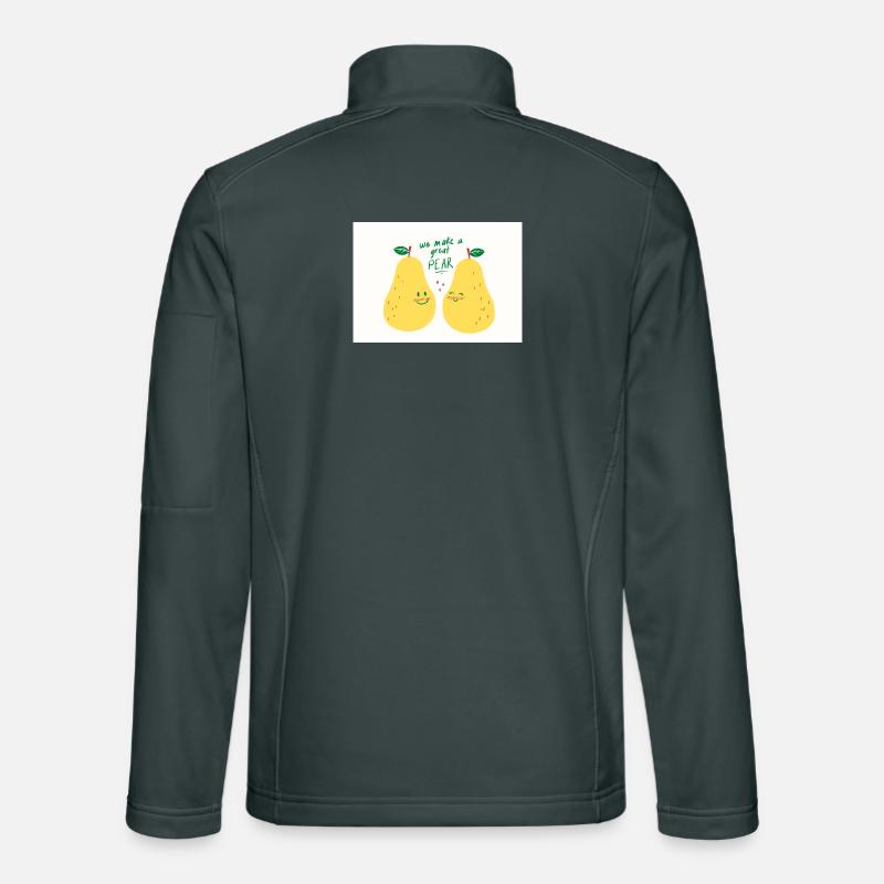 BIRNE Unisex Softshelljacke