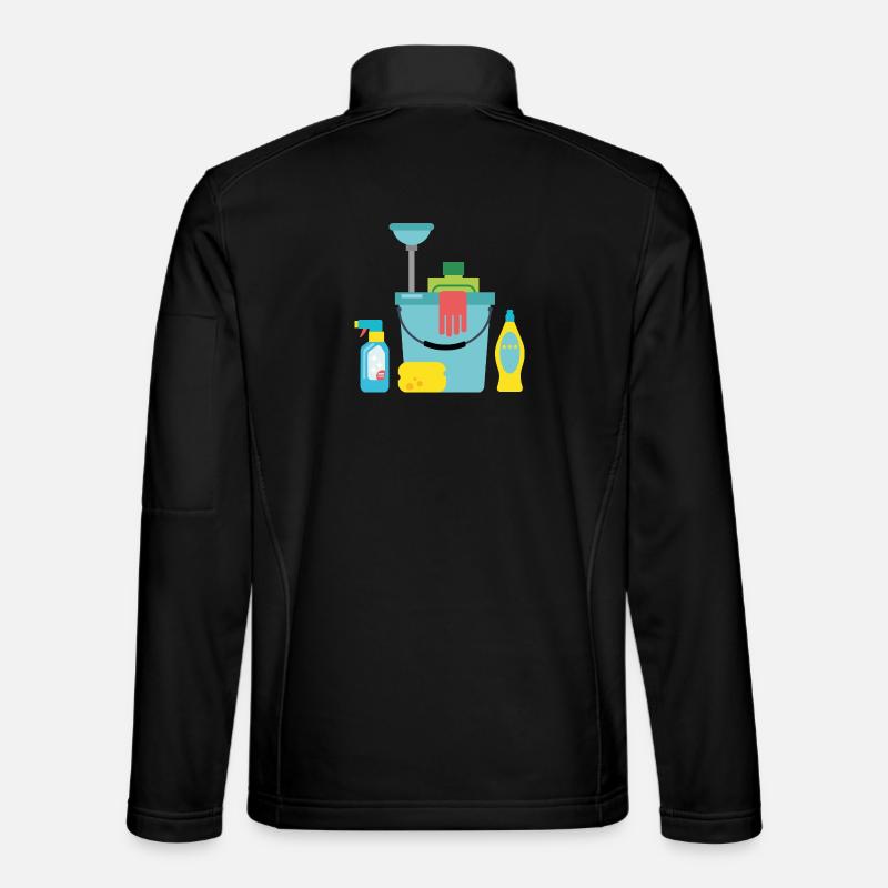 Cleaning products Unisex Softshell Jacket