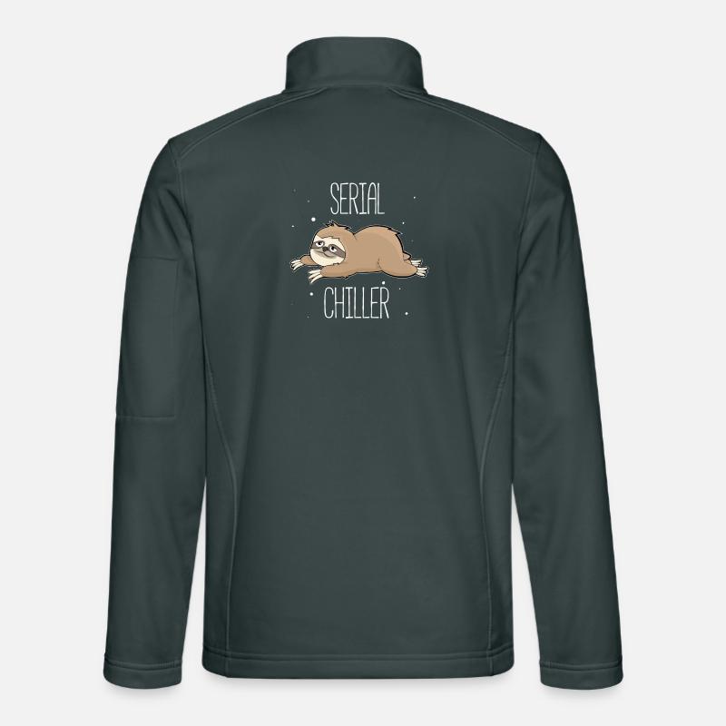 Serial chiller Unisex Softshell Jacket