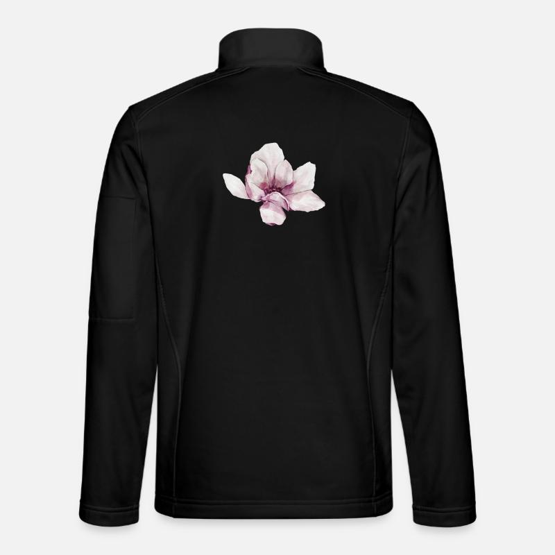 Magnolia - Unisex Softshell Jacket - black