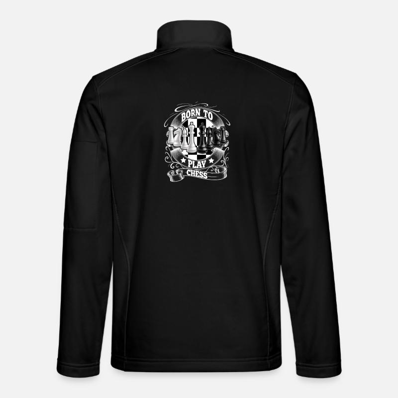Chess - Unisex Softshell Jacket - black