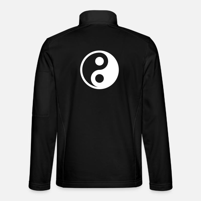 Yin Yang Vector Perfect Harmonic Personalize Unisex Softshell Jacket