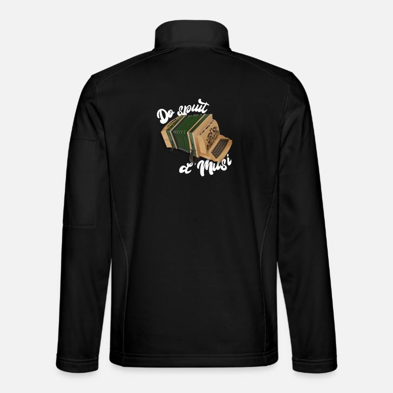 Harmonica - Do spuit d’Musi | ZiachON ! Veste en tissu softshell Unisexe