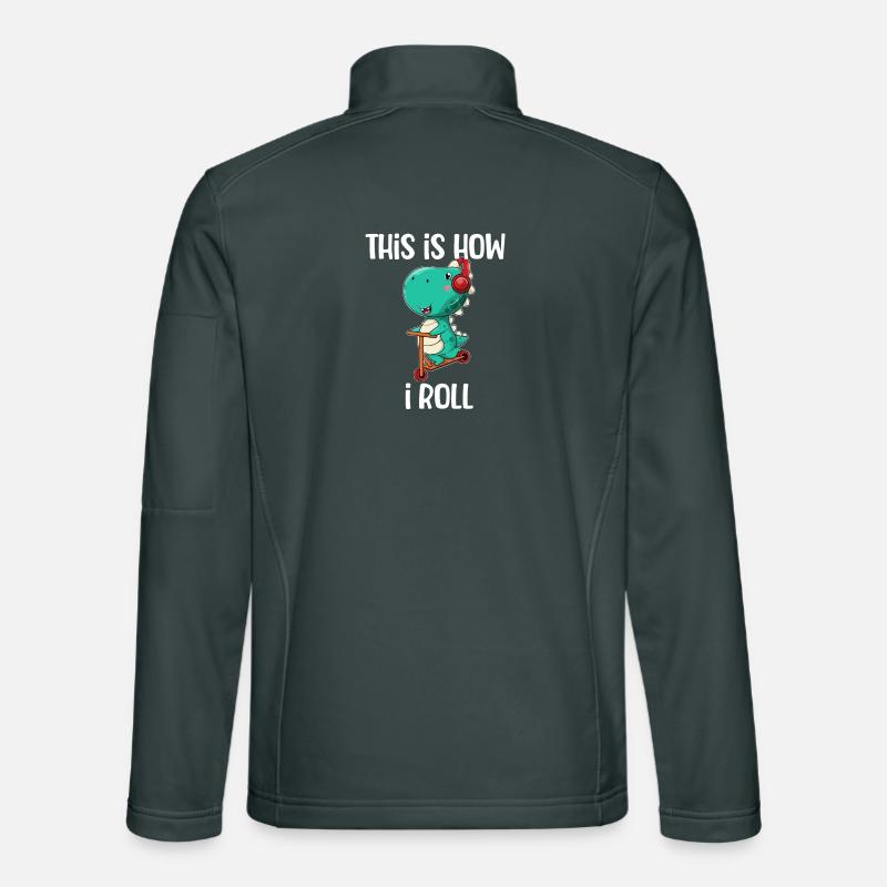 Scooter Dinosaurier Unisex Softshelljacke