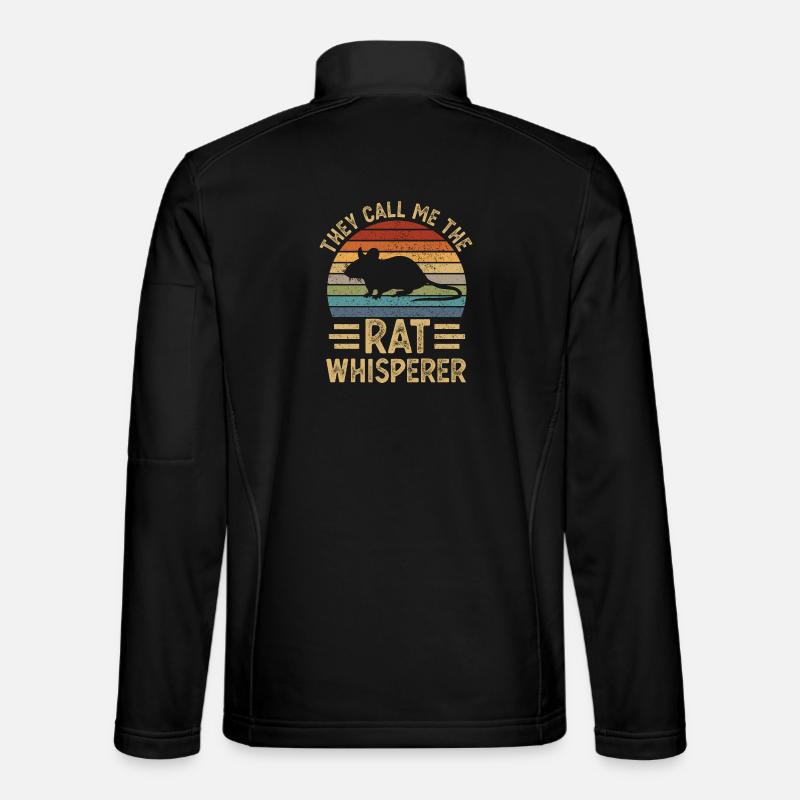 Rat rats Unisex Softshell Jacket