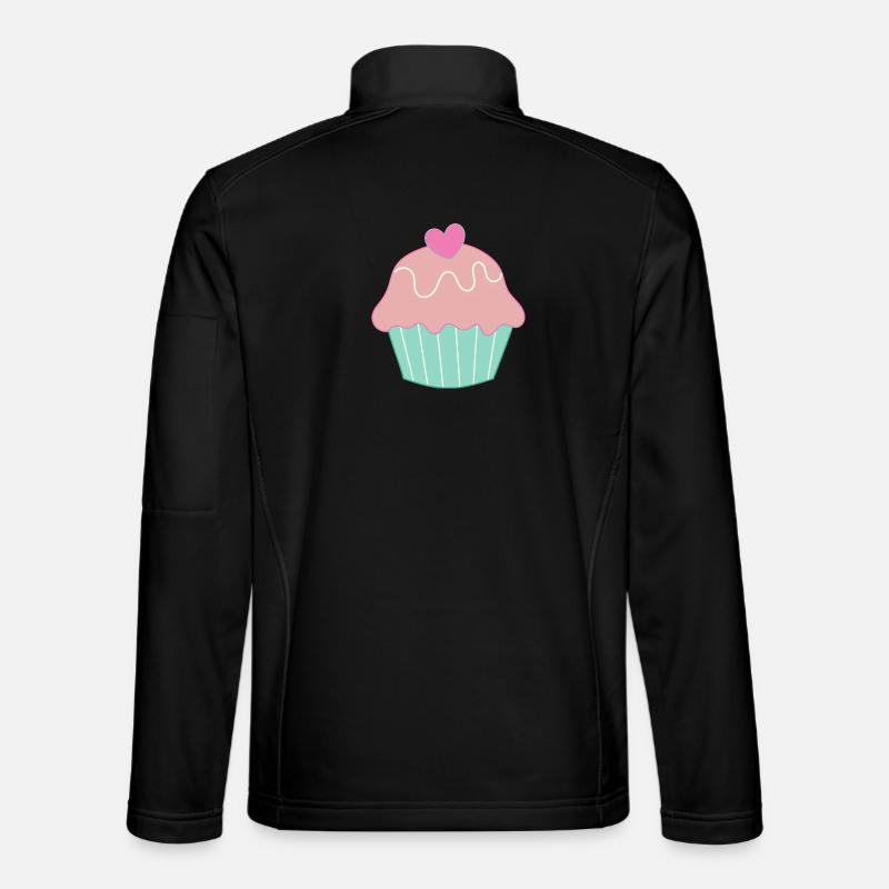 cook baking cake cupcake gift mother Unisex Softshell Jacket