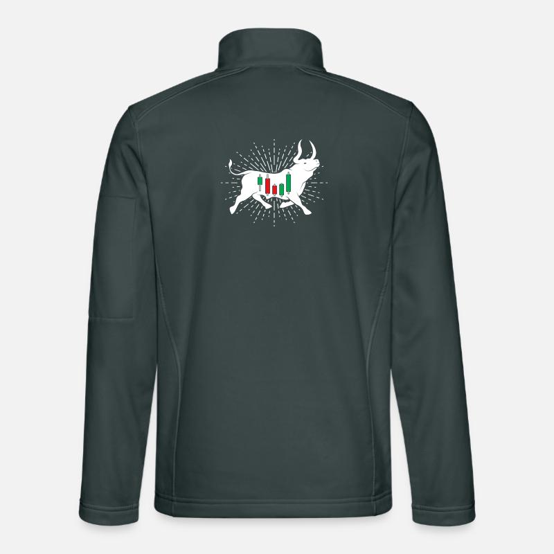 Stocks Bulle Unisex Softshell Jacket