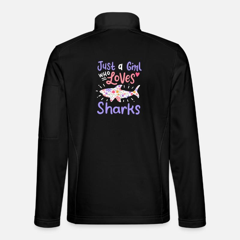 Requin Veste en tissu softshell Unisexe