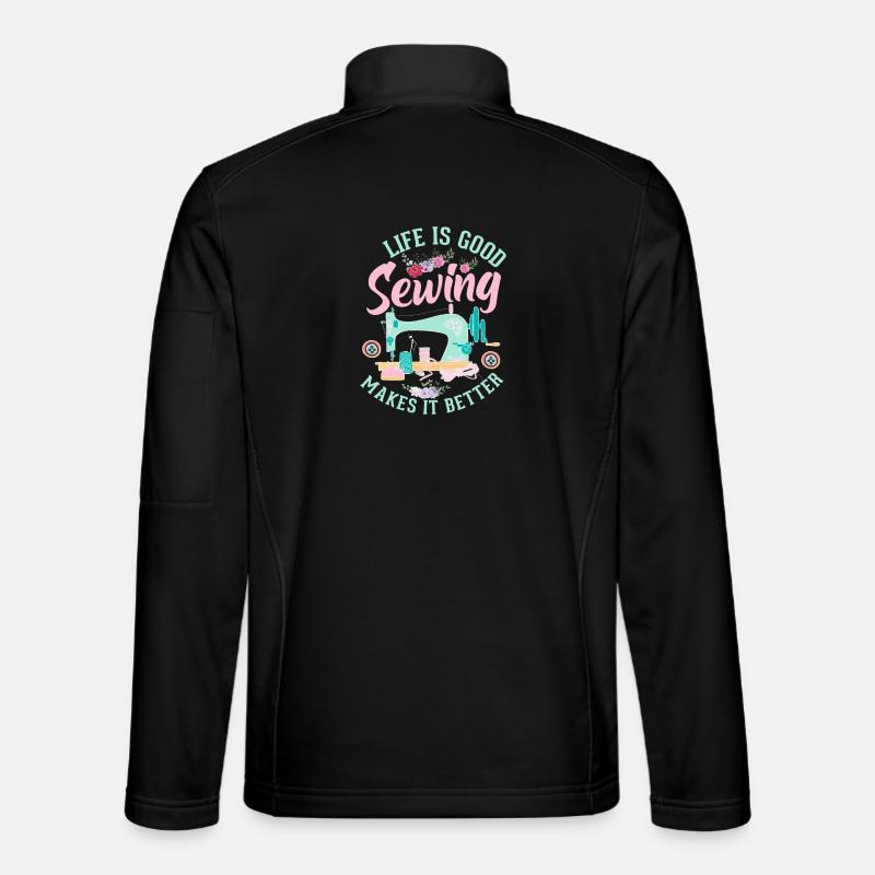 sew Unisex Softshell Jacket