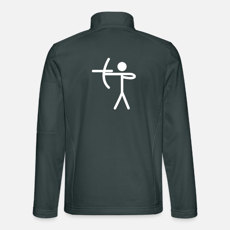 Bogenschießen Unisex Softshelljacke