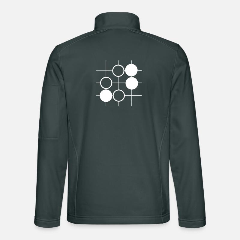 Go board game Unisex Softshell Jacket